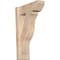 Ekena Millwork Funston Slat Smooth Outlooker, Douglas Fir, 5 1/2"W x 14"D x 22"H OUT06X14X22FST06SDF - alternate 1
